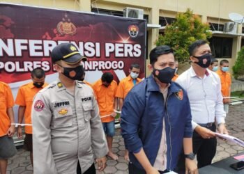 Alasan Biayai Istri Melahirkan, Oknum Satpam Nyambi jadi Bandar Pil Sapi