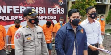 Alasan Biayai Istri Melahirkan, Oknum Satpam Nyambi jadi Bandar Pil Sapi