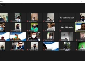 Garda Terdepan, Satpam UMS Dilatih Pencegahan Covid-19