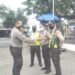 Binmas Polsek Krembangan Sambangi Satpam PT Sriwijaya