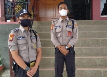 Satpam Kantor Setda Lebong Mulai Gunakan Seragam Mirip Polisi
