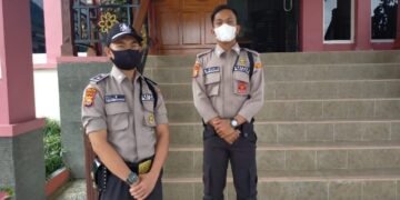 Satpam Kantor Setda Lebong Mulai Gunakan Seragam Mirip Polisi