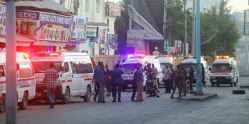 Serangan Bom, 12 Pasukan Pengamanan Somalia Tewas