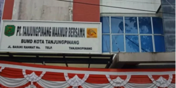 Miris! Tanpa Satpam, Kantor BUMD Tanjungpinang Dibobol Maling