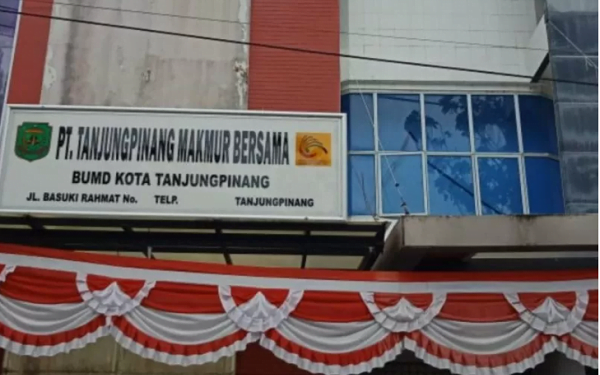 Miris! Tanpa Satpam, Kantor BUMD Tanjungpinang Dibobol Maling