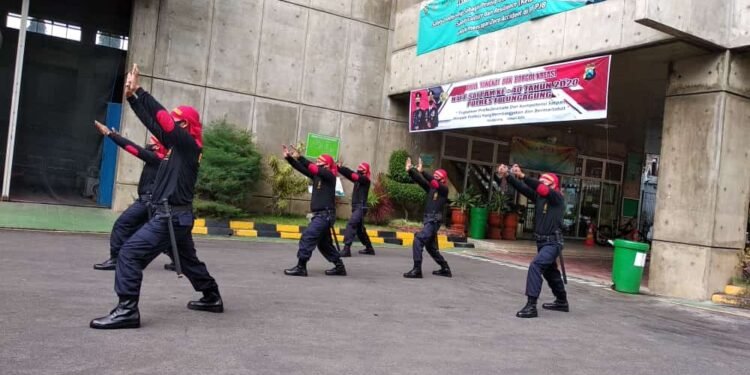 Tingkatkan Profesionalisme, Polres Tulungagung Latih Satpam