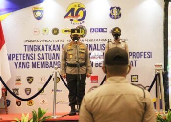 Inilah 6 Himbauan Kabaharkam Polri di Upacara HUT Satpam ke-40