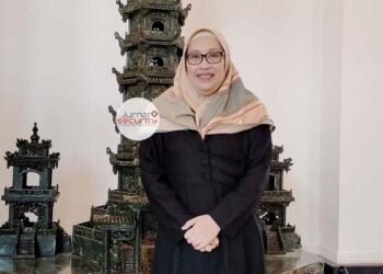 Penghargaan Pin Emas untuk Vina Pri Handjono, Pencipta Mars Satpam