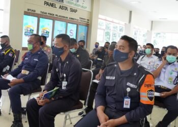Polres Gresik Gelar FGD dengan Satpam