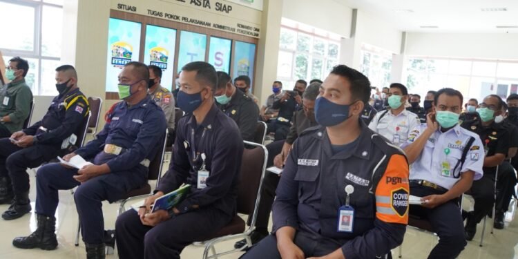 Polres Gresik Gelar FGD dengan Satpam