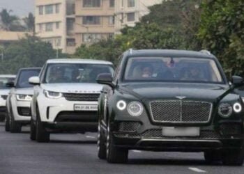 Inilah Mobil Petugas Keamanan Miliarder Asia Mukesh Ambani