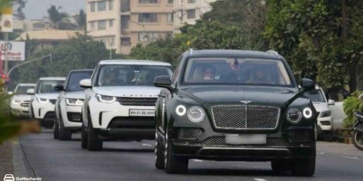 Inilah Mobil Petugas Keamanan Miliarder Asia Mukesh Ambani