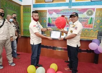 BPC KBKS Pelalawan Gelar Muscab Perdana