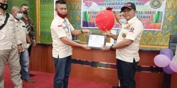 BPC KBKS Pelalawan Gelar Muscab Perdana
