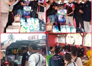 DPC dan DPD KBS RI Jawa Barat Berikan Donasi ke Korban Banjir