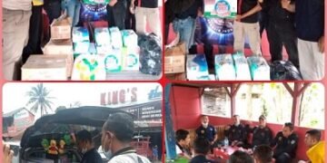 DPC dan DPD KBS RI Jawa Barat Berikan Donasi ke Korban Banjir