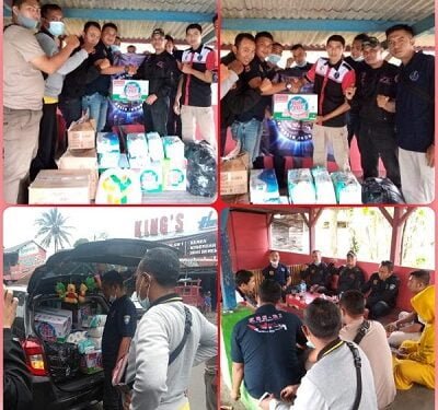 DPC dan DPD KBS RI Jawa Barat Berikan Donasi ke Korban Banjir