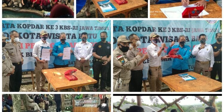 BNN dan Polres Kota Batu Hadiri Kopdar KBS RI Jatim