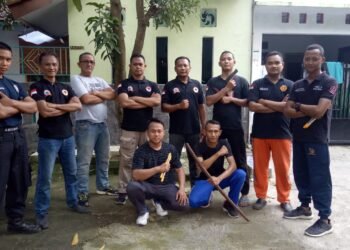 SSD dan KBKS Gelar Pelatihan Teknik Dasar Beladiri Security