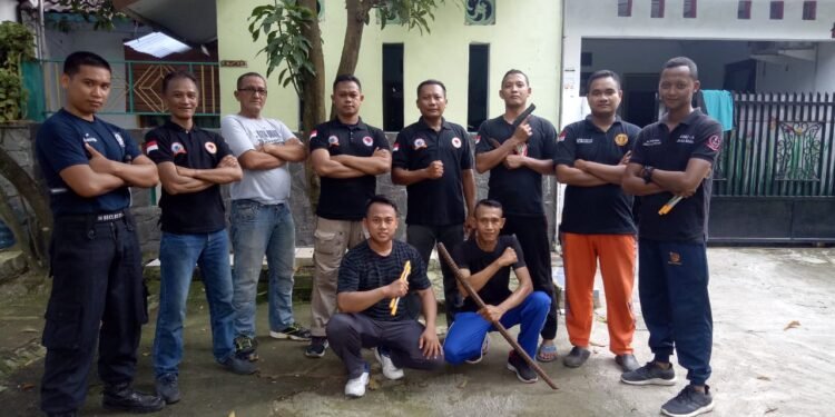 SSD dan KBKS Gelar Pelatihan Teknik Dasar Beladiri Security