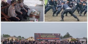 Wadir Binmas Polda Jatim Tutup Diksar Gada Pratama