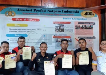 60 Satpam Daftar menjadi Anggota APSI Jambi