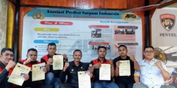 60 Satpam Daftar menjadi Anggota APSI Jambi