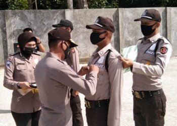 81 Satpam di Bengkulu Ikuti Pendidikan Gada Pratama