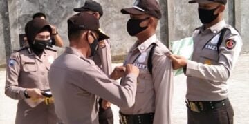 81 Satpam di Bengkulu Ikuti Pendidikan Gada Pratama