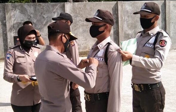 81 Satpam di Bengkulu Ikuti Pendidikan Gada Pratama