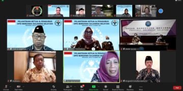 Kuatkan Jaringan Cegah Narkoba, BERSAMA Lantik Pengurus DPD Sulsel