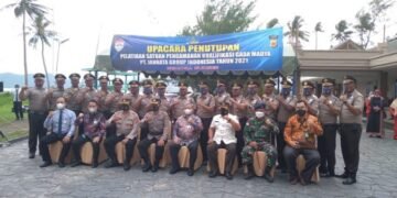 Sebanyak 40 Satpam Ikuti Pendidikan Gada Madya di Sabang