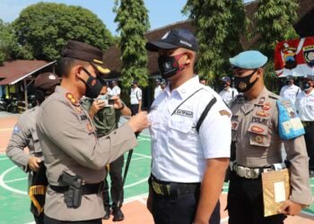 Kapolres Sragen Buka Diklat Satpam Gada Pratama Angkatan IV