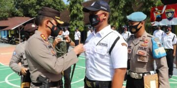 Kapolres Sragen Buka Diklat Satpam Gada Pratama Angkatan IV