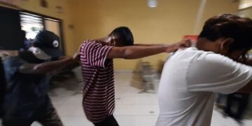 Ketua Geng Motor yang Pamer Senjata Ternyata Sekuriti Pabrik