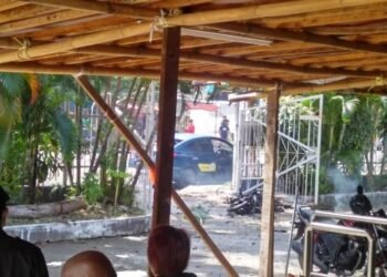 Lakukan Aksi Heroik, Satpam Gereja Sempat Tahan Pelaku Bom Bunuh Diri