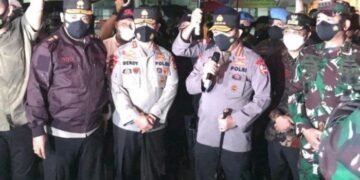 Kapolri Apresiasi Perjuangan Satpam Gereja Katedral Makassar