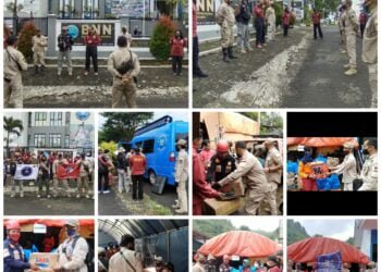 KBS RI Kota Batu Salurkan Bantuan ke Korban Longsor