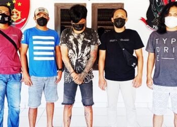 Pelaku Penggelapan Motor Baim Wong Tertangkap