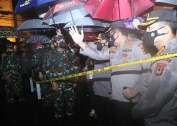 Cegat Pelaku Bom Gereja Katedral, Satpam Tuai Pujian dari Kapolri