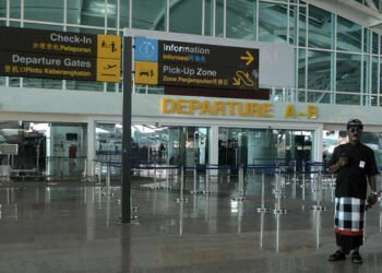 Bali Nyepi, Petugas Keamanan Pecalang Lakukan Pengamanan