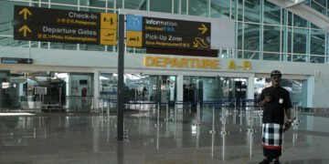 Bali Nyepi, Petugas Keamanan Pecalang Lakukan Pengamanan