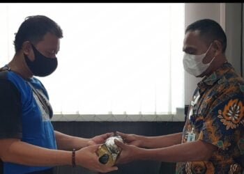 Petugas Keamanan Temukan Satu Paket Ganja di Rutan Pidie