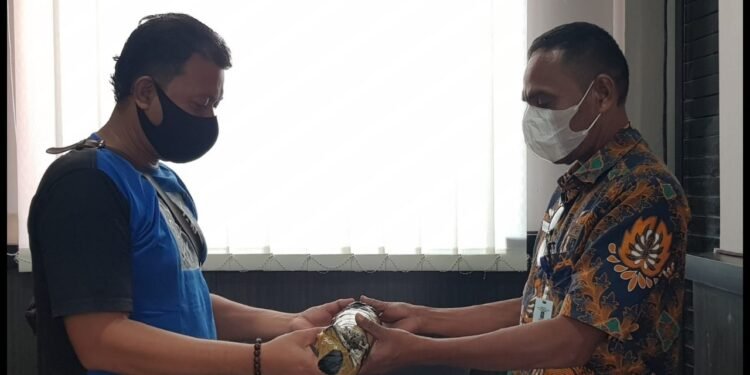 Petugas Keamanan Temukan Satu Paket Ganja di Rutan Pidie