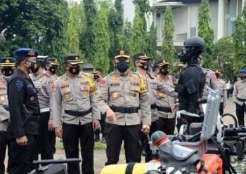 Jokowi Kunker ke Bali, 829 Personel Polisi Disiagakan