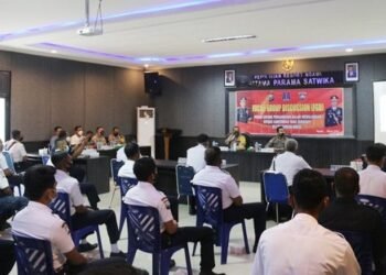 Polres Ngawi Gelar FGD Bersama Satpam