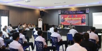 Polres Ngawi Gelar FGD Bersama Satpam