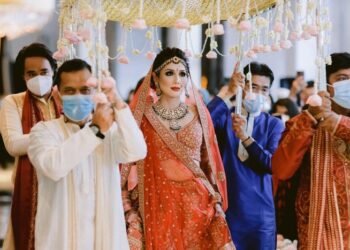 Keamanan Super Ketat Pernikahan Rocky Soraya dan Melissa Ginting