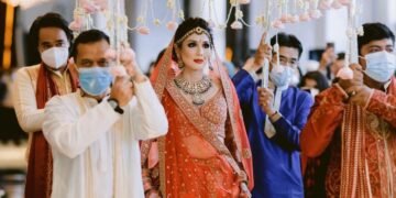 Keamanan Super Ketat Pernikahan Rocky Soraya dan Melissa Ginting