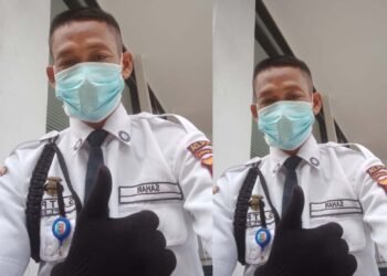 12 Tahun jadi Satpam Jalani dengan Ikhlas